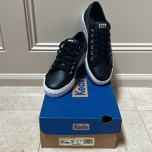 Keds Crew Kick Alto Lea Sz 6.5 NIB - Picture 5 of 5